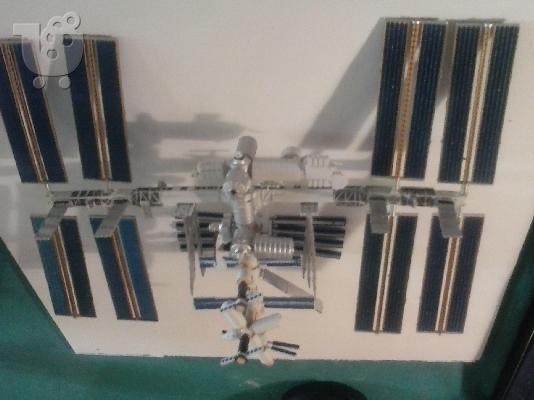 1/700 MIR-Research-Lab-SPACE-STATION 17cm
